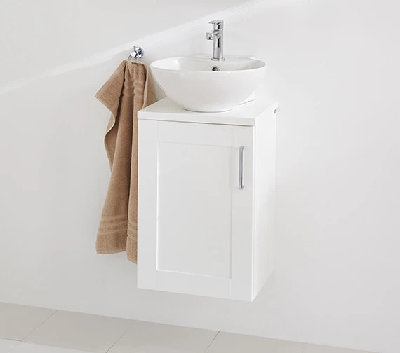 Miller 400mm Round Ceramic Basin - 174W1 4 Miller 400mm Round Ceramic Basin - 174W1 - Image 4