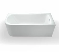 Cleargreen Viride 1700mm X 750mm Offset Bath -Duravit Sales Shop QS V17536 3 mn