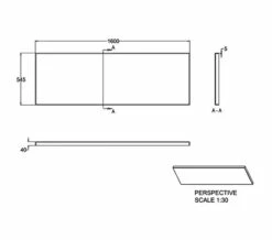 Cleargreen Bath Front Panel -Duravit Sales Shop QS V17553 2 mn