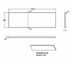 Cleargreen Bath Front Panel -Duravit Sales Shop QS V17554 2 mn
