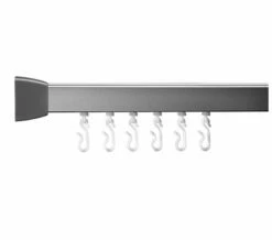 Croydex Professional Profile 800 Standard Shower Rail U Shaped 13 Croydex Professional Profile 800 Standard Shower Rail U Shaped -Duravit Sales Shop QS V18004 3 mn 3