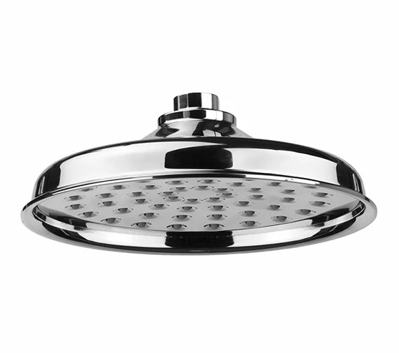 Croydex Traditional Chrome Rain Shower Overhead 2 Croydex Traditional Chrome Rain Shower Overhead - Image 2