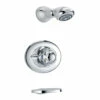 Mira Excel Thermostatic Shower BIR Built In Rigid Chrome - 1.1518.307