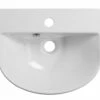 Roper Rhodes Zest White Slimline Semi Countertop Basin 435mm - Z2SCBAS