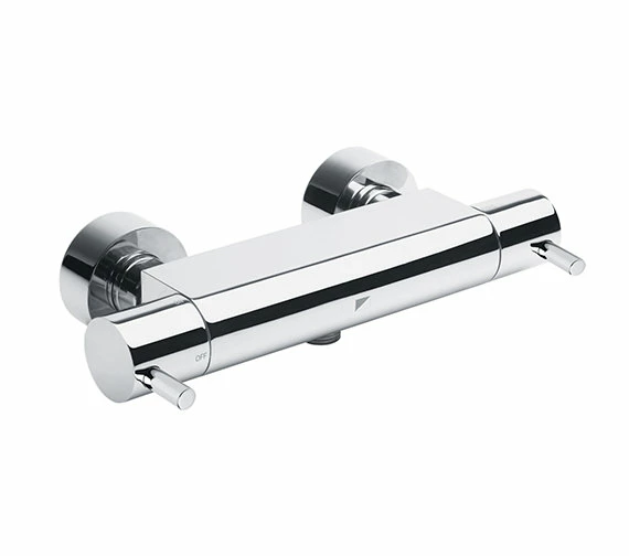 Roper Rhodes Storm Bottom Outlet Bar Shower Valve Chrome - SV2208 1 Roper Rhodes Storm Bottom Outlet Bar Shower Valve Chrome - SV2208