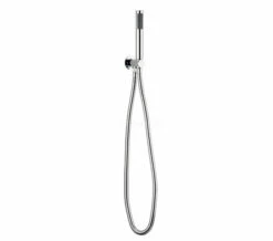 Crosswater Chrome Shower Handset With Wall Outlet And Hose