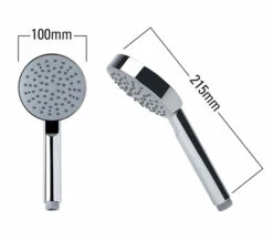 Roper Rhodes Round Chrome Shower Handset - Variants Available -Duravit Sales Shop QS V23422 2 mn