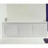 Croydex 1690mm Storage Bath Panel Gloss White