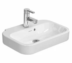 Duravit Happy D2 500 X 360mm Handrinse Basin - 0709500000 -Duravit Sales Shop QS V24807 1 mn