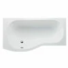 Cleargreen Ecoround White Shower Bath