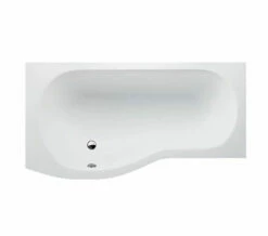 Cleargreen Ecoround White Shower Bath