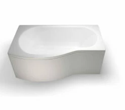 Cleargreen Ecoround White Shower Bath 10 Cleargreen Ecoround White Shower Bath -Duravit Sales Shop QS V26289 3 mn