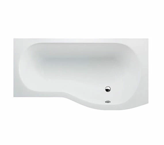 Cleargreen Ecoround White Shower Bath 4 Cleargreen Ecoround White Shower Bath - Image 4