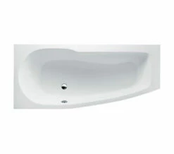 Cleargreen Ecocurve White Bath 1700 X 750mm Left Hand