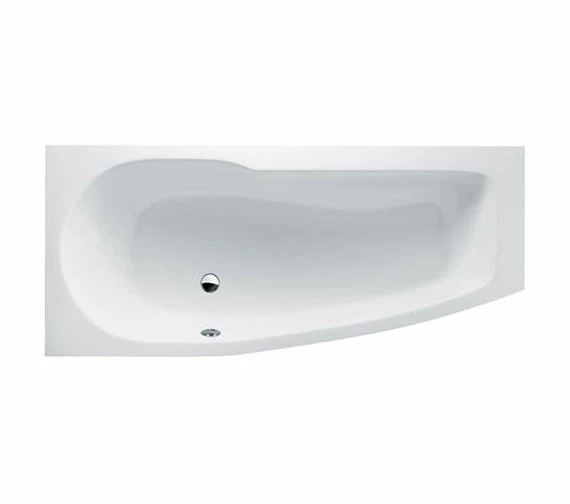 Cleargreen Ecocurve White Bath 1700 X 750mm Left Hand 1 Cleargreen Ecocurve White Bath 1700 X 750mm Left Hand