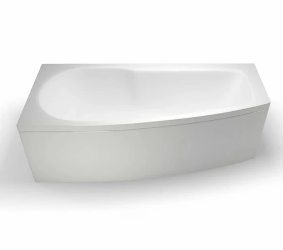 Cleargreen Ecocurve White Bath 1700 X 750mm Left Hand 3 Cleargreen Ecocurve White Bath 1700 X 750mm Left Hand - Image 3