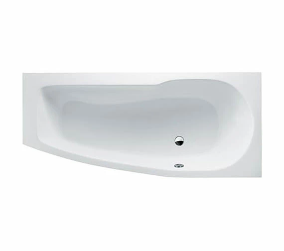 Cleargreen Ecocurve White Bath 1700 X 750mm Left Hand 4 Cleargreen Ecocurve White Bath 1700 X 750mm Left Hand - Image 4
