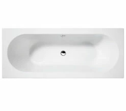 Cleargreen Verde Rectangular Double Ended White Bath 1800 X 800mm Round 5 Cleargreen Verde Rectangular Double Ended White Bath 1800 X 800mm Round -Duravit Sales Shop QS V26305 1 mn