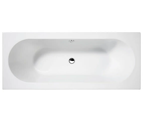 Cleargreen Verde Rectangular Double Ended White Bath 1800 X 800mm Round 2 Cleargreen Verde Rectangular Double Ended White Bath 1800 X 800mm Round - Image 2