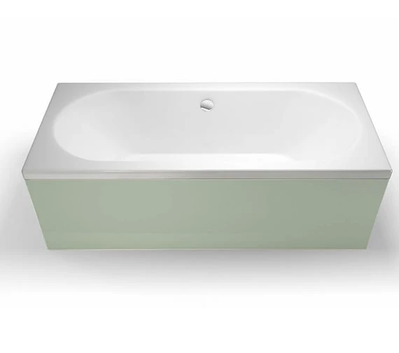 Cleargreen Verde Rectangular Double Ended White Bath 1700 X 700mm 4 Cleargreen Verde Rectangular Double Ended White Bath 1700 X 700mm - Image 4