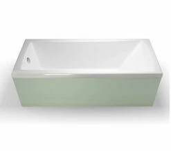 Cleargreen Sustain Single Ended White Bath 1700 X 700mm -Duravit Sales Shop QS V26315 3 mn 1