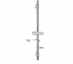 Croydex Flexi-Fit Riser Rail 655mm Chrome