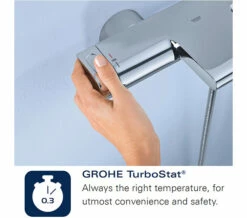 Grohe Grohtherm 1000 Thermostat Chrome Shower Mixer Valve With Euphoria Shower Set 9 Grohe Grohtherm 1000 Thermostat Chrome Shower Mixer Valve With Euphoria Shower Set -Duravit Sales Shop QS V28379 5 mn 4