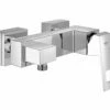 Grohe Eurocube Exposed Chrome Single Lever Shower Mixer Valve
