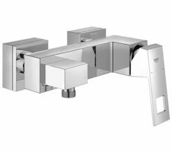 Grohe Eurocube Exposed Chrome Single Lever Shower Mixer Valve