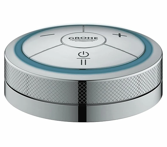 Grohe F-Digital Chrome Remote Controller Wireless For Bath Or Shower - 36309000 1 Grohe F-Digital Chrome Remote Controller Wireless For Bath Or Shower - 36309000