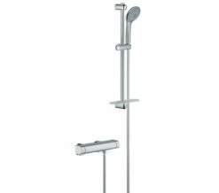 Grohe Grohtherm 2000 New Exposed Chrome Thermostatic Shower Set