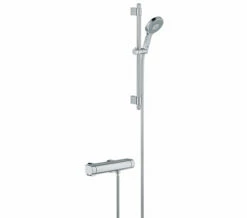 Grohe Grohtherm 2000 New Chrome Plated Thermostatic Shower Set