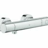 Grohe Grohtherm 1000 Cosmopolitan Exposed Chrome Thermostatic Shower Mixer Valve