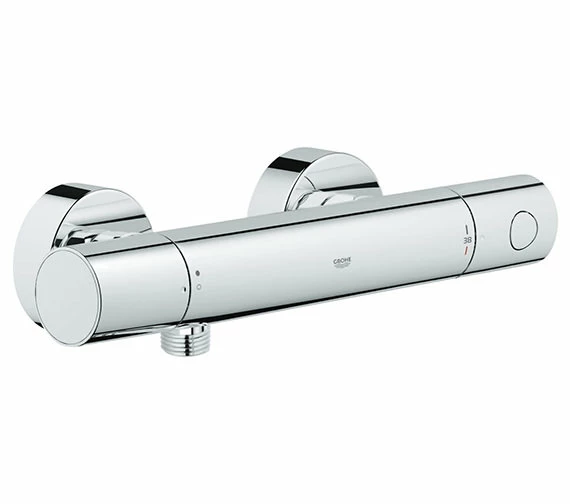 Grohe Grohtherm 1000 Cosmopolitan Exposed Chrome Thermostatic Shower Mixer Valve 1 Grohe Grohtherm 1000 Cosmopolitan Exposed Chrome Thermostatic Shower Mixer Valve