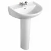 Armitage Shanks Sandringham 21 Washbasin 550mm