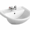 Armitage Shanks Sandringham 21 Fresh Look Semi-Countertop Basin 50cm With 1 Tap Hole