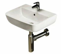 RAK Series 600 1-Tap Hole 400mm Wall Hung Basin -Duravit Sales Shop QS V30121 1 mn