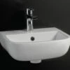 RAK Series 600 1-Tap Hole 400mm Wall Hung Basin
