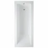 RAK Metropolitan Single Ended Acrylic Bath White