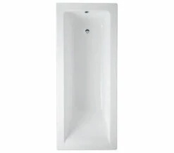 RAK Metropolitan Single Ended Acrylic Bath White