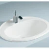 RAK Mira Over Counter 560mm White Vanity Bowl