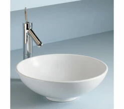 RAK Diana White Vanity Bowl -Duravit Sales Shop QS V37736 1 mn