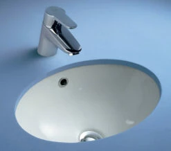 RAK Lily Under Counter White Vanity Bowl 465mm - LILYUCVB