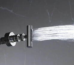 Hudson Reed Minimalist Swivel Body Jet Chrome