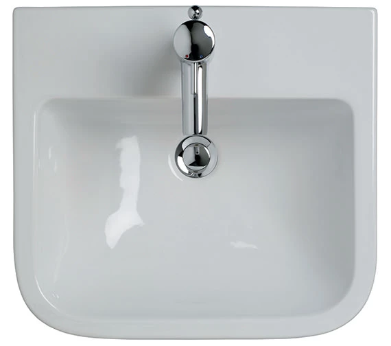 Ideal Standard Concept 500mm White Semi Countertop Basin 1 Ideal Standard Concept 500mm White Semi Countertop Basin