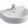 Ideal Standard Concept Arc 550mm White Single Tap Hole Basin