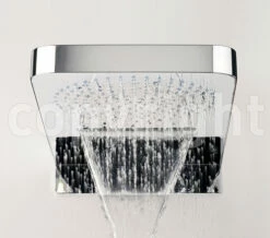Crosswater Revive Waterfall Fixed Shower Chrome Head - FH2000C -Duravit Sales Shop QS V41366 3 mn