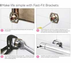 Nuie Minimalist Thermostatic Chrome Bar Shower Valve With Bottom Outlet -Duravit Sales Shop QS V41491 4 mn