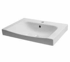 Roper Rhodes Breathe Single Tap Hole Countertop Basin White -Duravit Sales Shop QS V41707 1 mn
