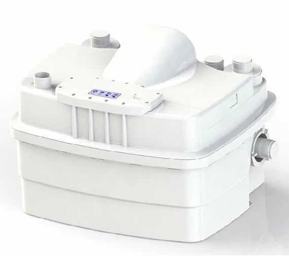 Saniflo Sanicubic 2 Pro Heavy Duty Macerator Pump - 6102 2 Saniflo Sanicubic 2 Pro Heavy Duty Macerator Pump - 6102 - Image 2